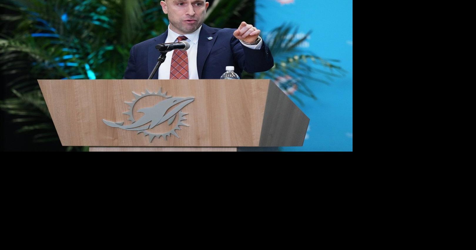 Defensive coordinators are 3 of first 5 head coaching hires