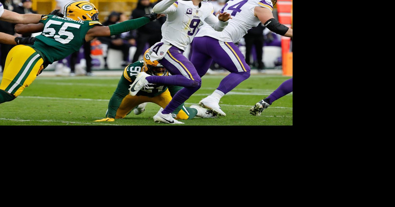 McCarthy still in concussion protocol, limited in practice for Vikings with status for week unclear