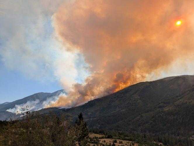 Environment Canada issues severe thunderstorm watches amid B.C. wildfire fight