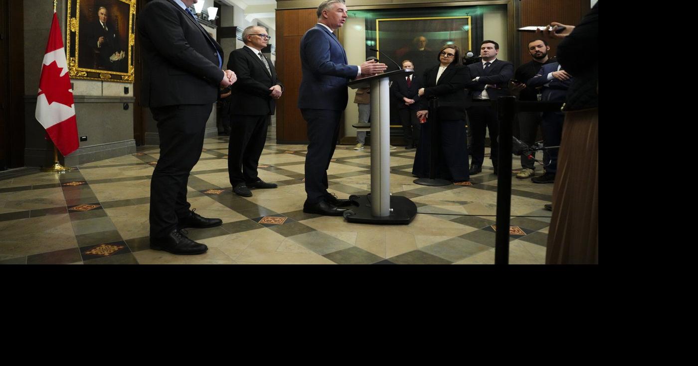 Conservatives say Champagne avoiding committee study into Alto rail connection