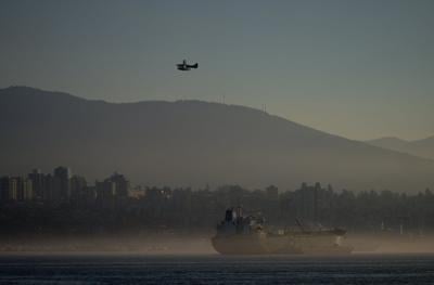 Port says dredging of Vancouver's Burrard Inlet underway, a project touted by Carney