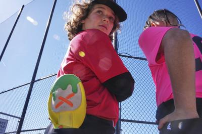 Sliding mitts are baseball's 'must-have,' even if at youth levels, they're all fashion, no function