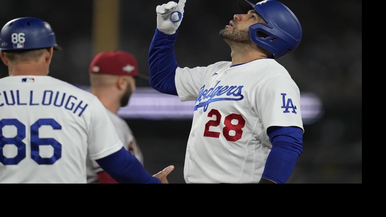 The Dodgers' bats have gone cold in the postseason. Now they're