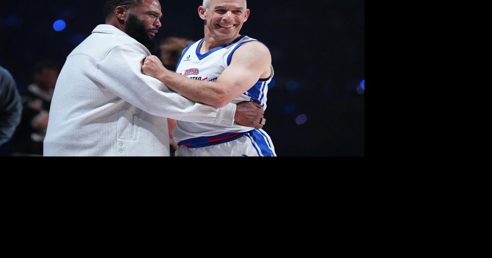 Rome Flynn repeats as NBA All-Star Celebrity Game MVP; Team Giannis wins