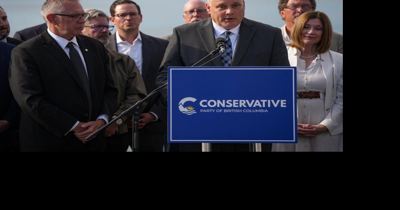 'Trump-style' or 'progressive-ideas'? Both sides rush to redefine B.C. Conservatives
