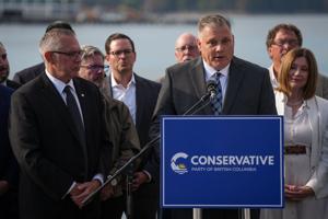 'Trump-style' or 'progressive-ideas'? Both sides rush to redefine B.C. Conservatives