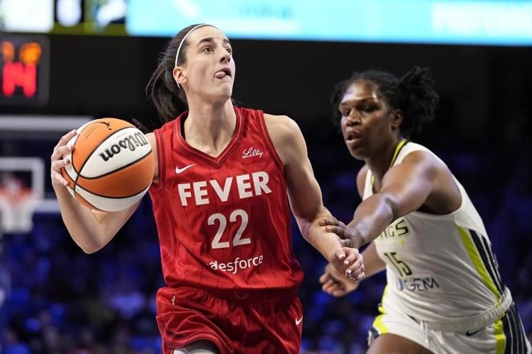 Caitlin Clark breaks WNBA's game assists record with 19 in Fever's loss to  Wings