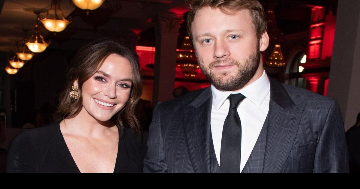 Tessa Virtue and Morgan Rielly are expecting a baby