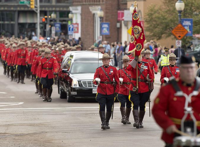 Hundreds Gather To Mourn Fallen Rcmp Officer In New Brunswick