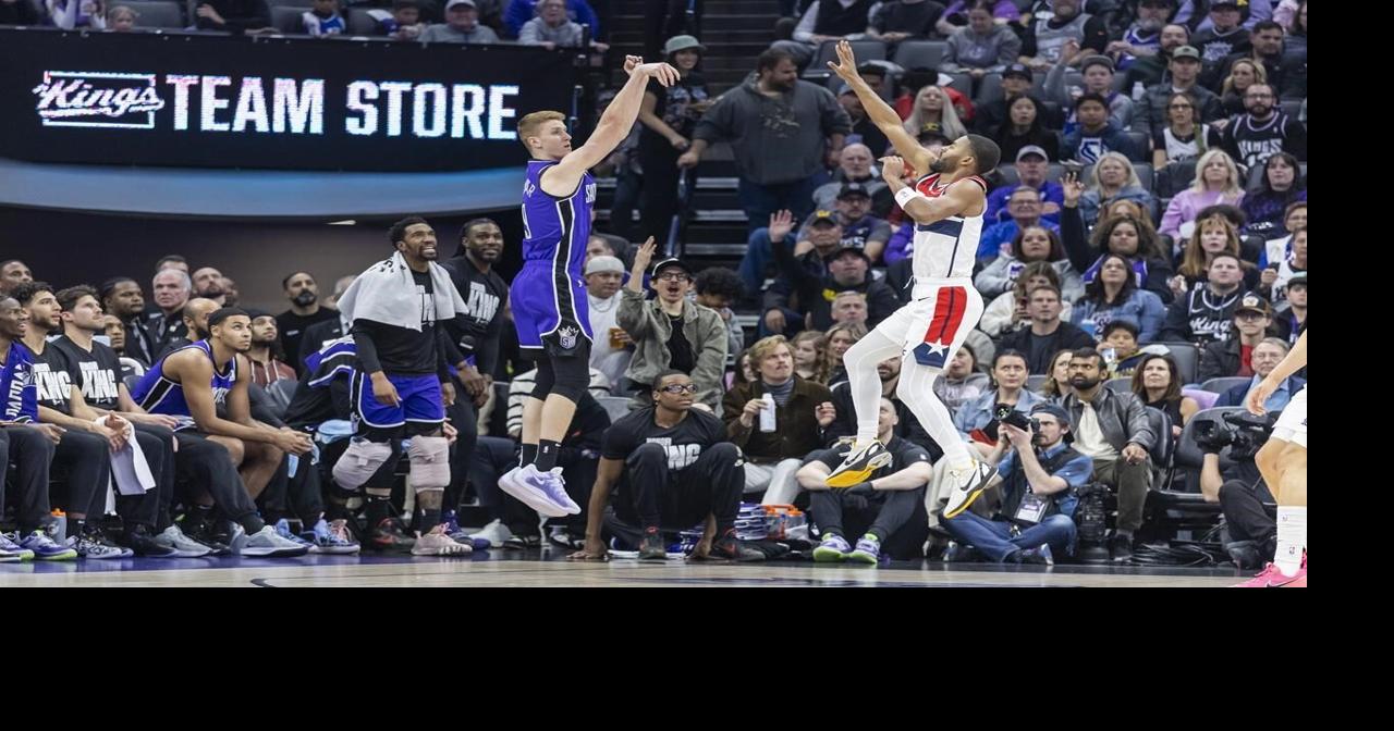 Domantas Sabonis has 29 points, 18 rebounds as Kings beat Wizards 123-100