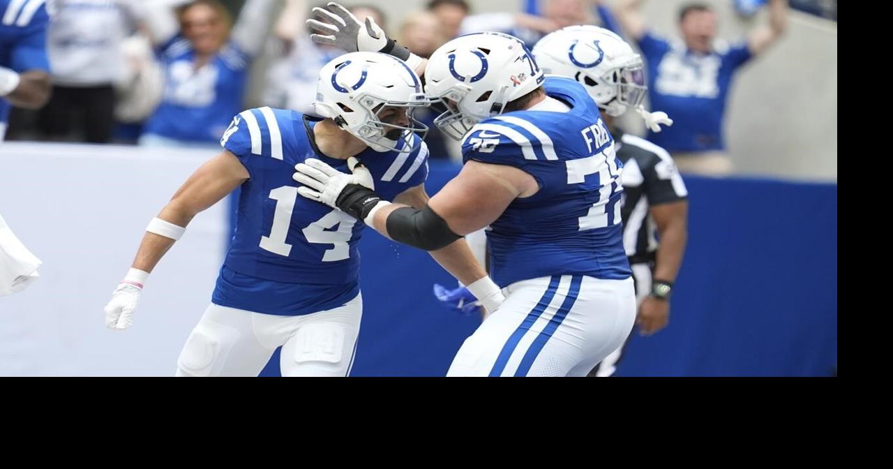 Alec Pierce's fast start could help him fulfill the potential Colts believe he possesses