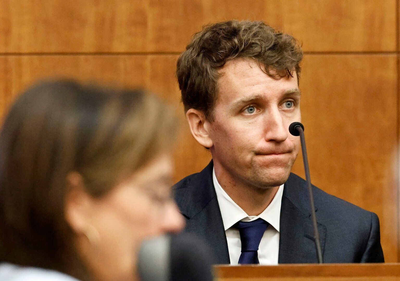 Lindsay Clancy's ex-husband resumes testimony about the day she killed their three children in Plymouth Superior Court