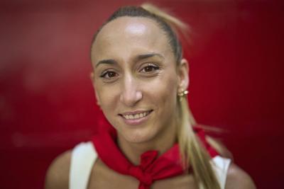 At Pamplona's San Fermín festival, a tiny minority of women run with bulls