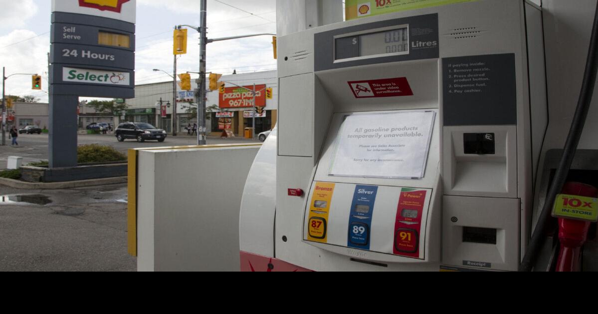 Customers fume as gas stations run dry