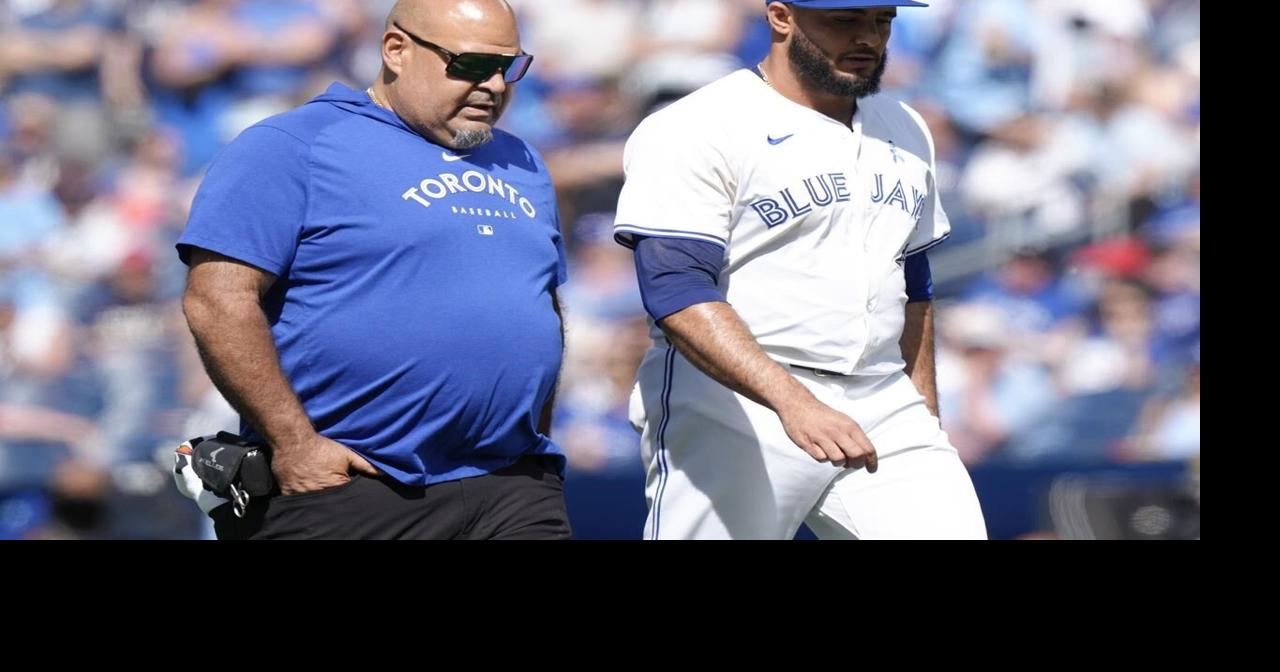 Blue Jays notes: Down goes Garcia, fears for Gimenez