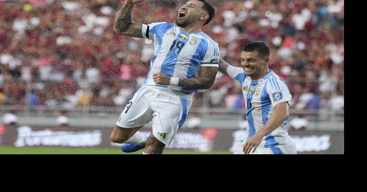 Messi’s Argentina held 1-1 by Venezuela in South American World Cup qualifying