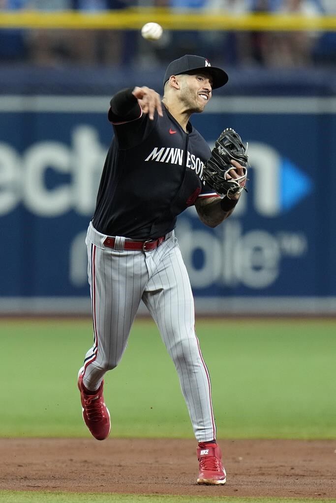 MLB roundup: Arozarena hits leadoff homer in 9th, Rays beat Twins 2-1