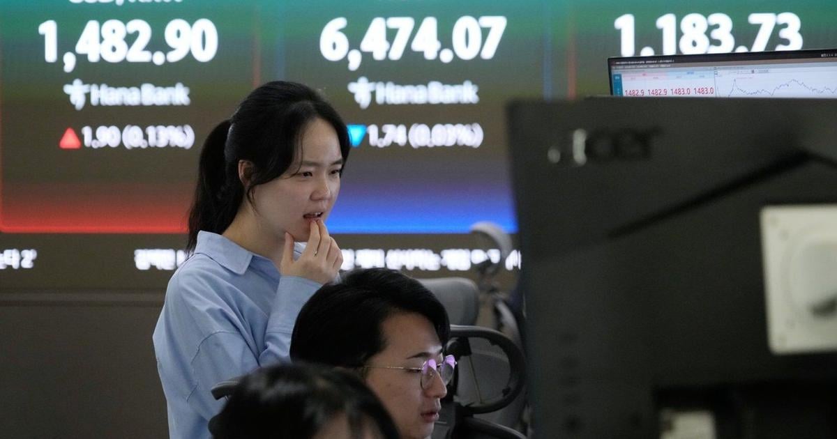 Asia markets mixed as oil rises on Iran standoff