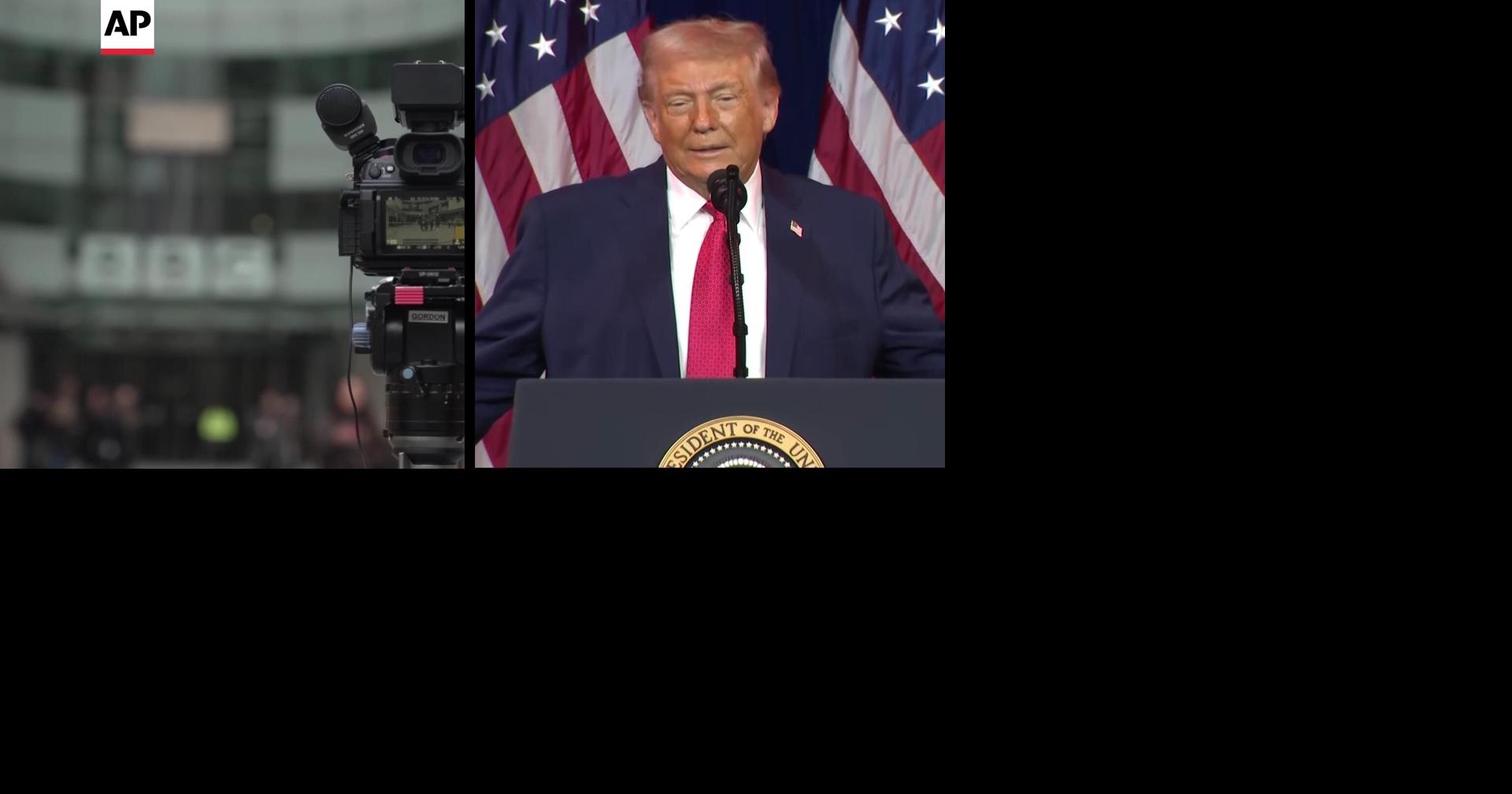 The BBC seeks to dismiss Trump’s $10B defamation lawsuit in a Florida court