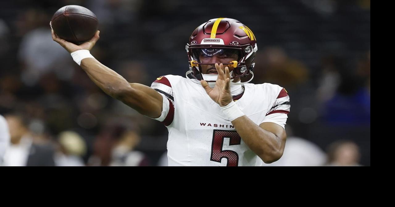 Jayden Daniels is maturing into a better pocket passer late in his rookie year with the Commanders