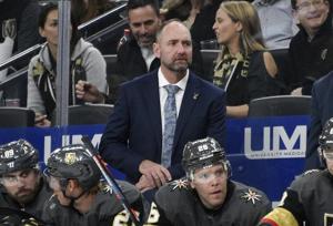 Stars coach Pete DeBoer very familiar with Vegas' postseason history. He's had a part each time