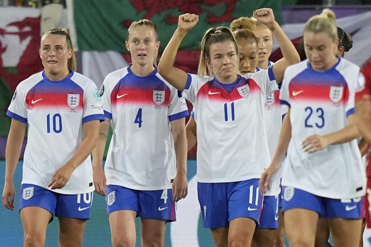 Euro 2025: England thumps Wales 6-1 to set up quarterfinal clash with Sweden
