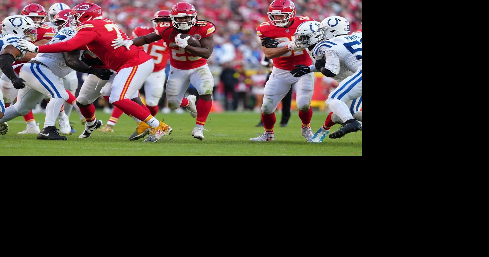 Chiefs’ Pacheco set to return from injury for Thanksgiving game against Cowboys