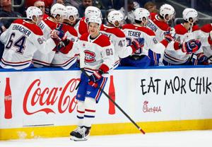 Suzuki reaches 100-point mark, Canadiens eliminate Islanders from playoff contention