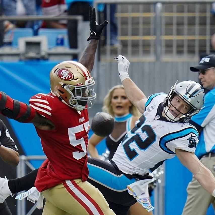 Garoppolo, stingy defence lead 49ers past Panthers in convincing win