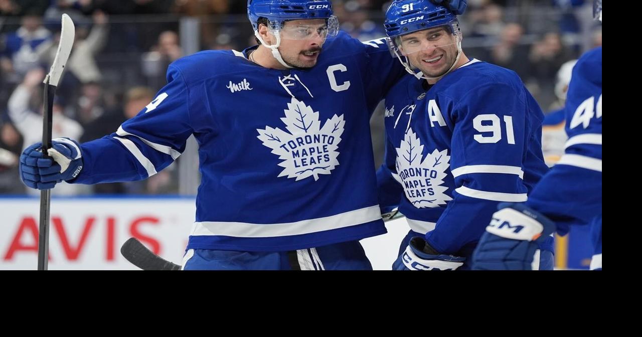 Leafs place captain Auston Matthews on injured reserve