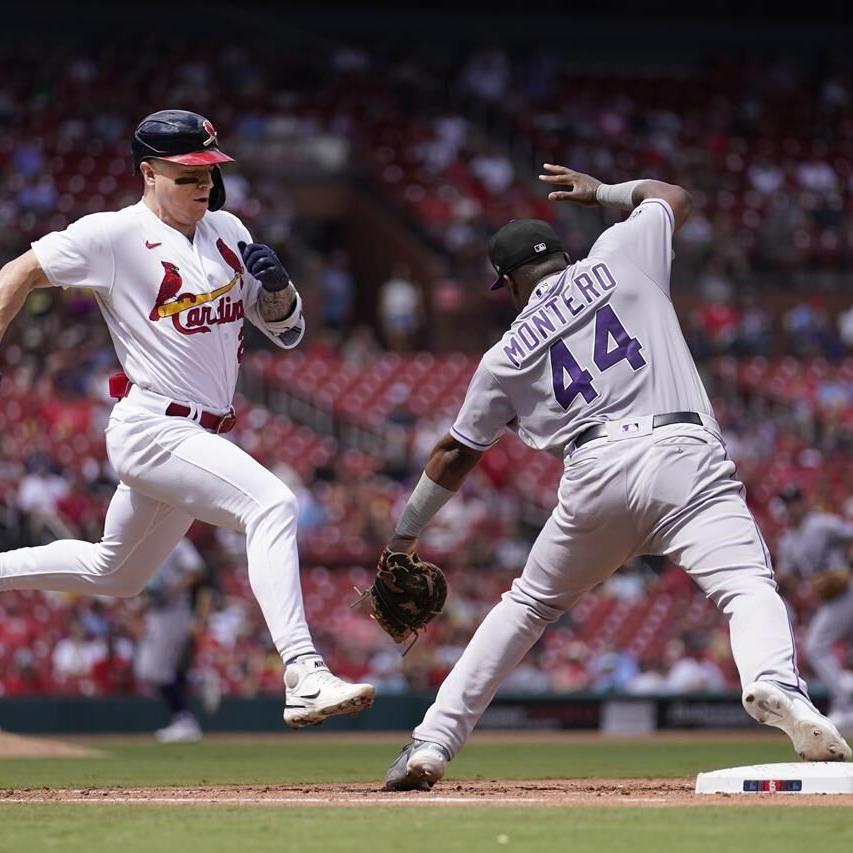 Gomber shuts down former team, pitches Rockies past Cardinals 1-0 for rare  series win in St. Louis - ABC News