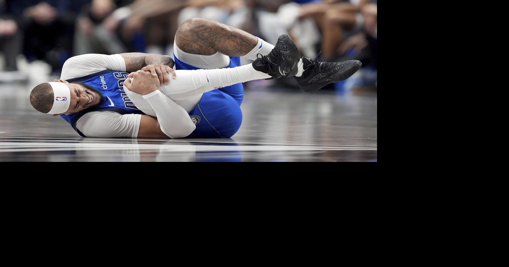 Daniel Gafford out at least two weeks with sprained knee as injuries mount for Mavs' big men