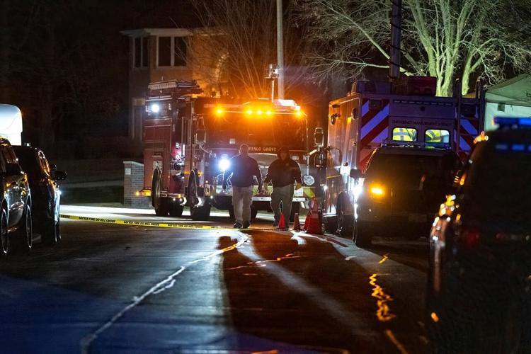 Coroner: 2 children among 5 found dead in Chicago-area home