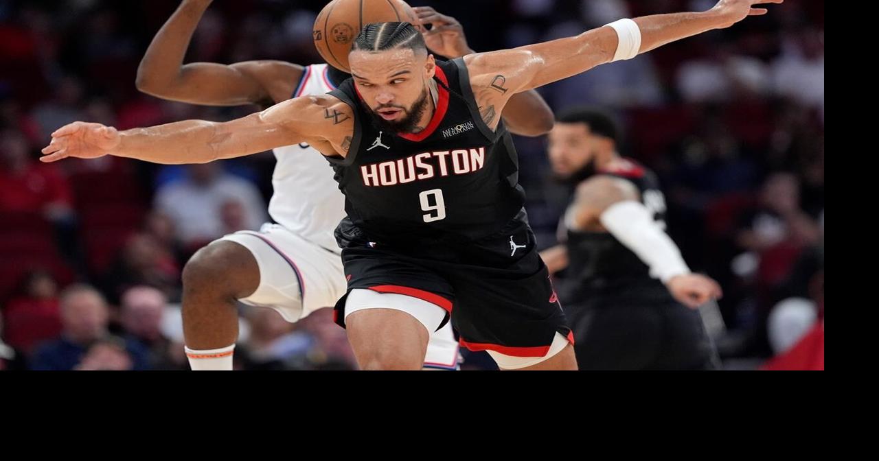 Jalen Green scores 21 points in the Rockets' 111-103 victory over the Clippers
