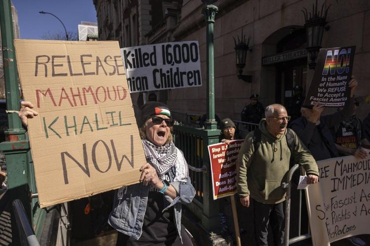 What to know about Mahmoud Khalil, the Columbia protester arrested by