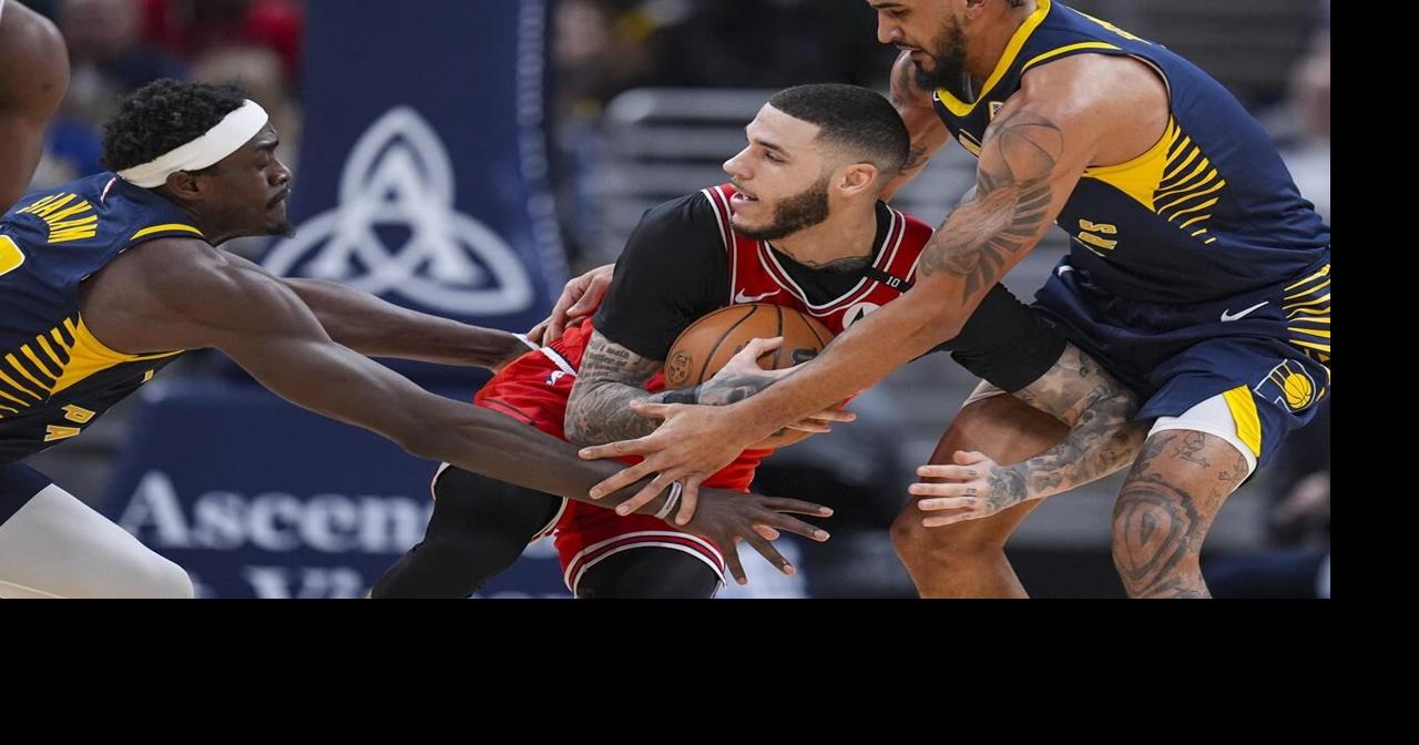 Pascal Siakam scores 26 points in the Pacers' 129-113 victory over the Bulls