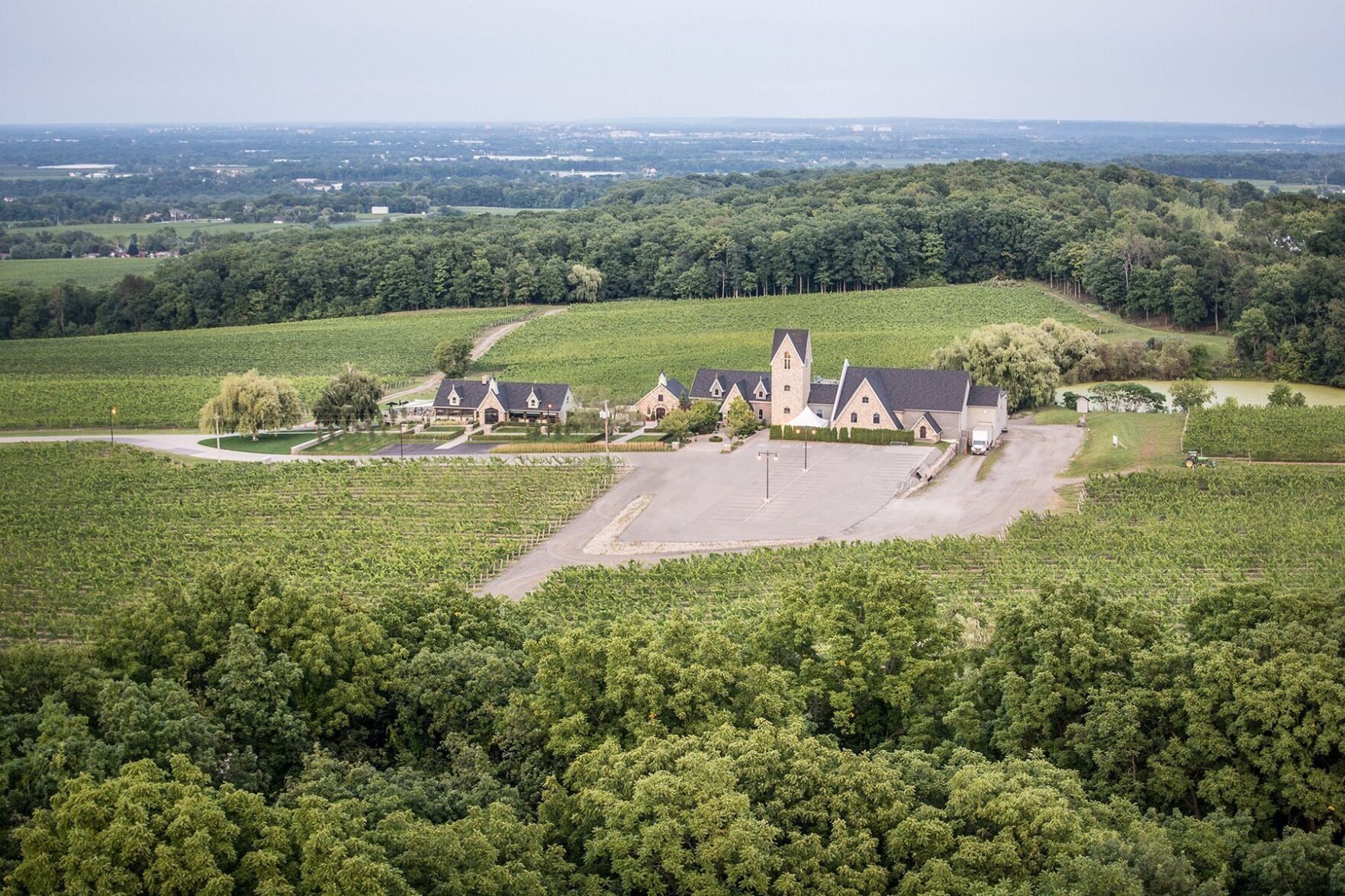 If you visit just one Ontario winery this summer, make it this estate with gorgeous views and a great restaurant