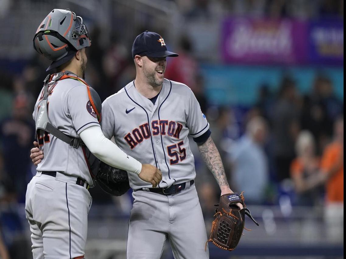 Houston Astros on X: The Astros have signed All-Star RHP Ryan