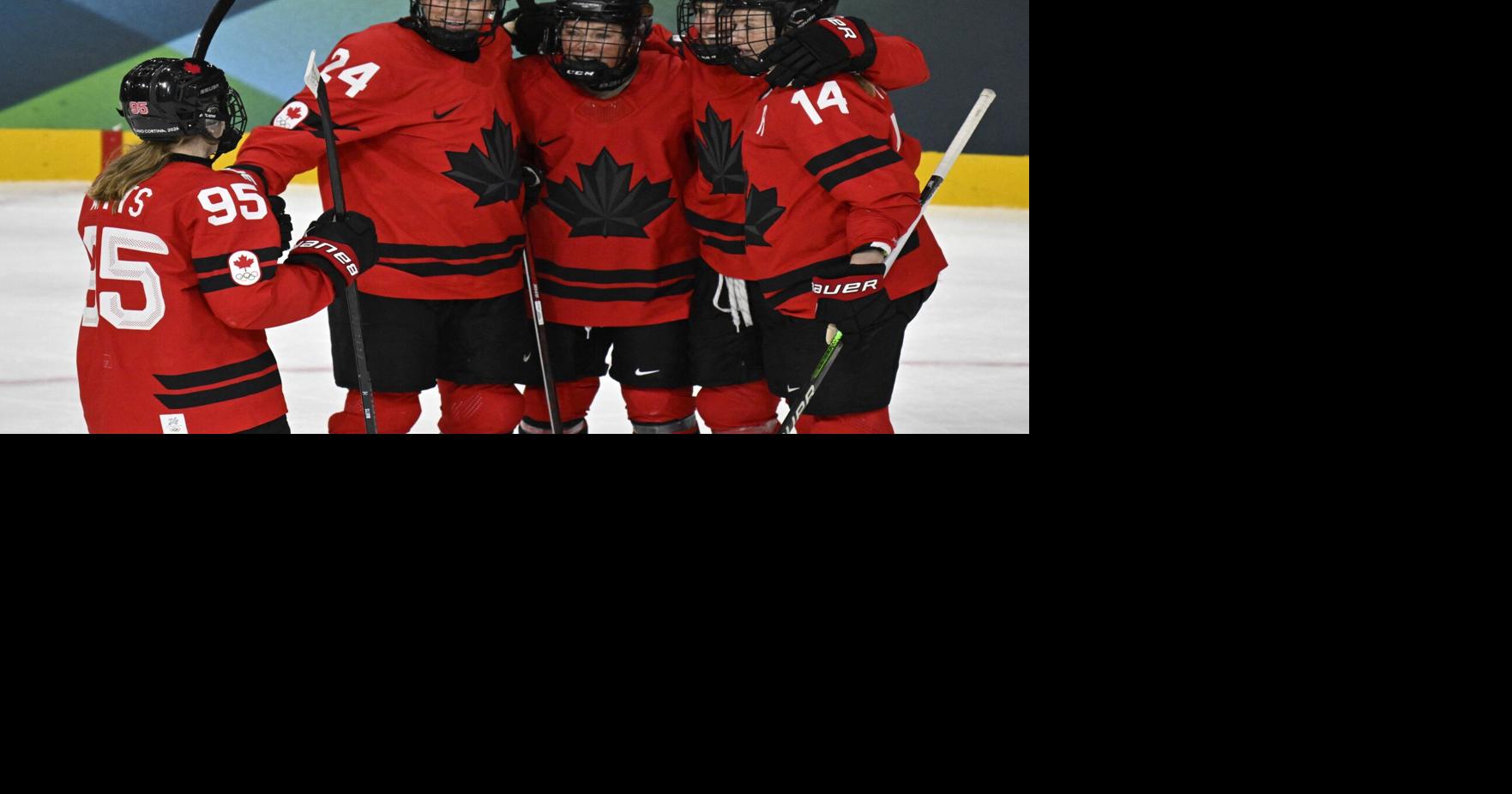 Canada’s Winter Olympics schedule on Monday: Medal shots in speedskating and freestyle skiing and women’s hockey semifinal vs. Swiss