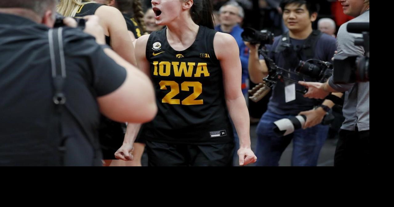 Clark’s triple-double leads No. 10 Iowa women past No. 2 OSU