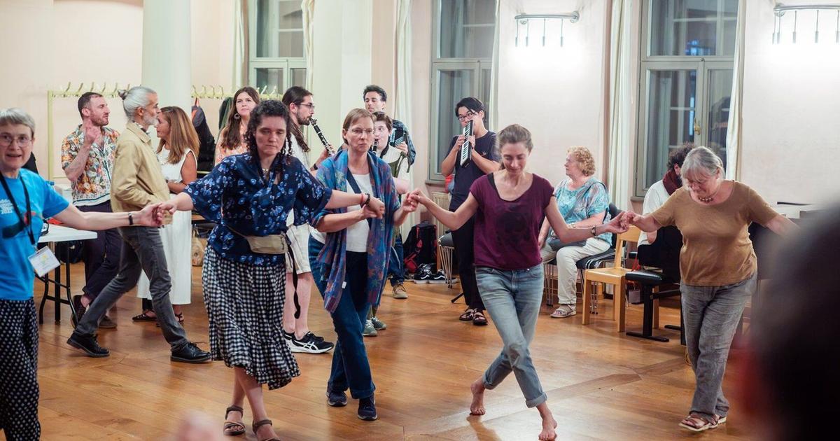 В Веймаре фестиваль сохраняет культуру идиш, одновременно изобретая ее заново