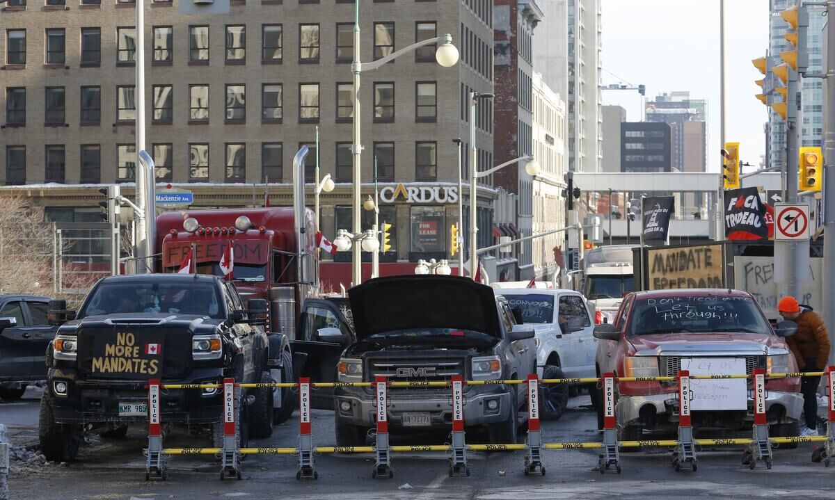 Appalled by the Ottawa protest The hate was in plain sight