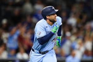 George Springer returns to Blue Jays outfield for first time this season