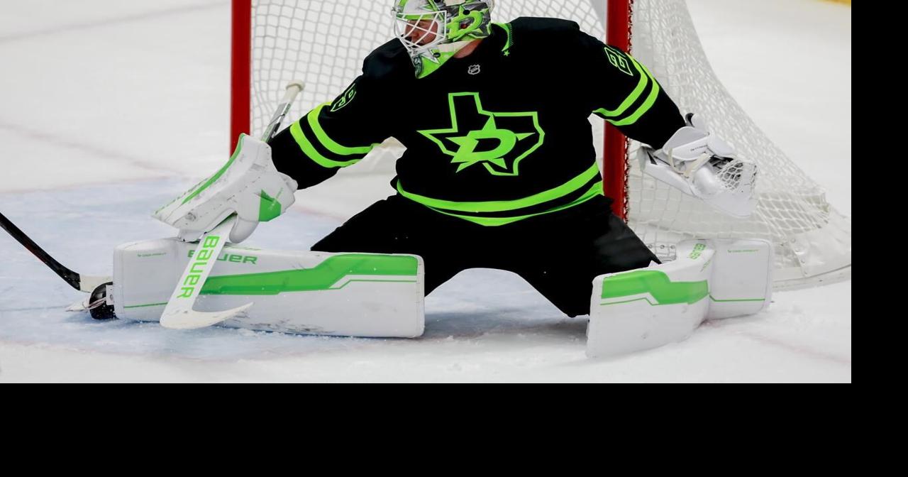 Stars beat Capitals 3-1 with Hintz's two goals, Oettinger's 25 saves