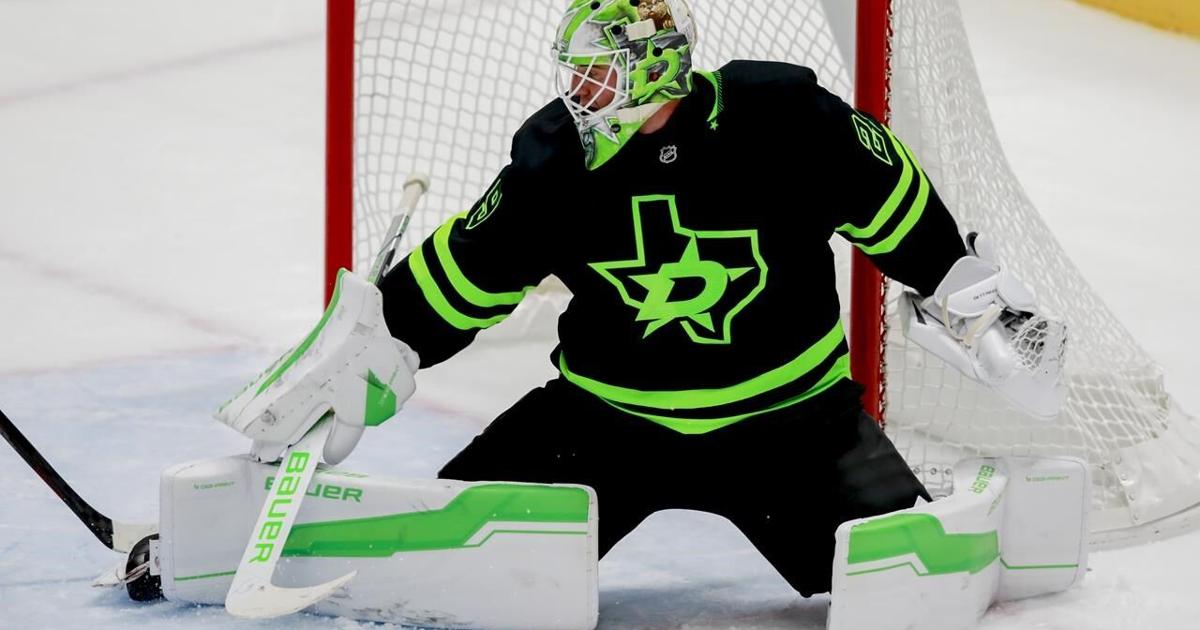Stars beat Capitals 3-1 with Hintz's two goals, Oettinger's 25 saves