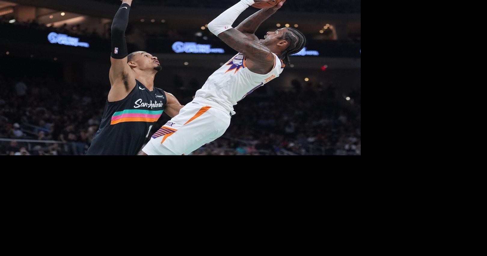 Spurs beat the Suns 121-94 in Austin for their 7th straight win