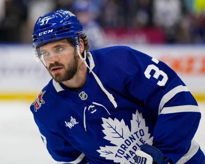 Maple Leafs trade defenceman Timothy Liljegren to Sharks