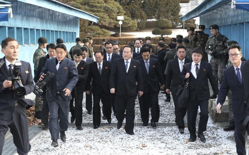 North, South Korea agree to march under ‘unification flag’ at Olympic ...