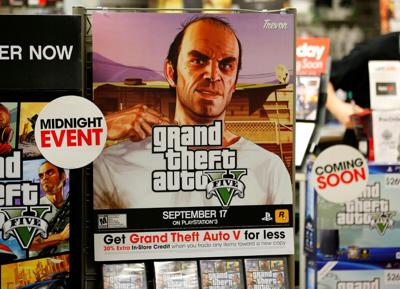 Grand Theft Auto' link cited in murder case