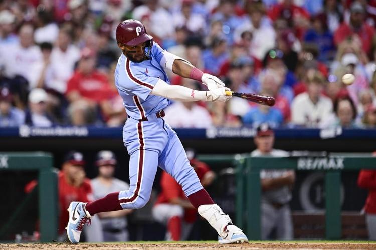 Weston Wilson hits for cycle, Bohm, Castellanos homer in Phillies' 13-3 win over Nationals